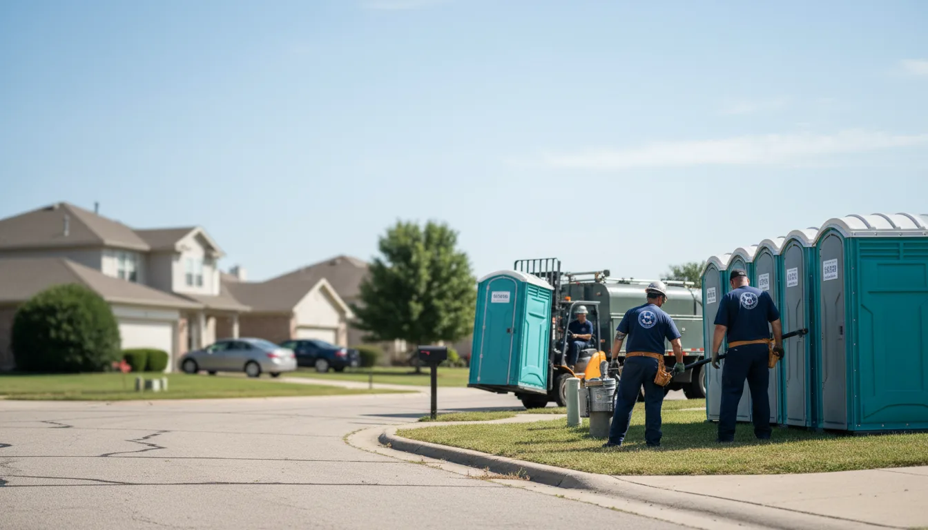 Porta Potty Rental in Montclair, CA near me